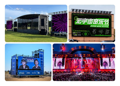 LQ576H1 576x576mm Outdoor Rental LED Screen