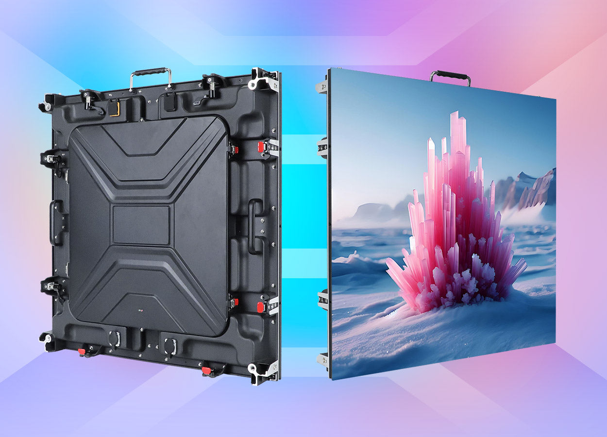 LQ640C3 640x640mm EA640C3 Rental LED Screen
