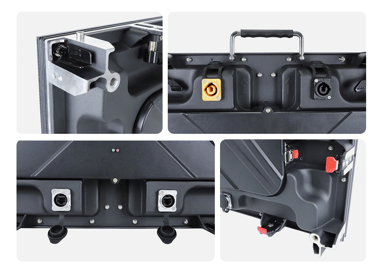 LQ640C3 640x640mm EA640C3 Rental LED Screen