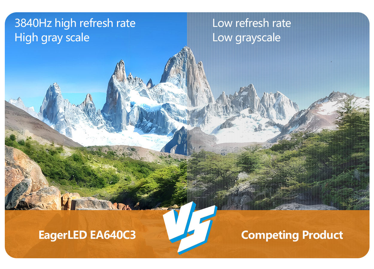 LQ640C3 640x640mm EA640C3 Rental LED Screen