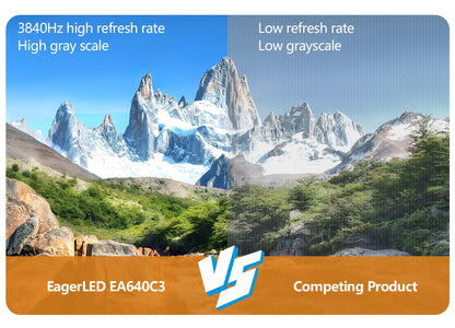 LQ640C3 640x640mm EA640C3 Rental LED Screen