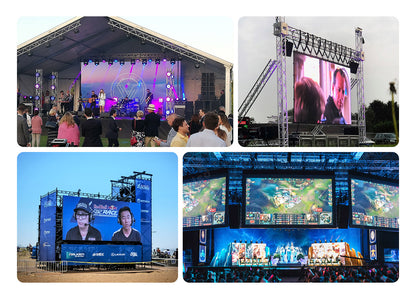 LQ640C3 640x640mm EA640C3 Rental LED Screen
