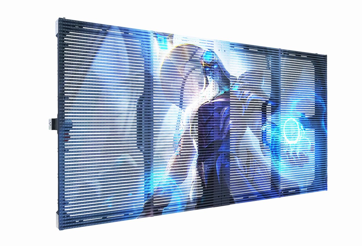 LQ1000TOR1 Rental Outdoor Transparent LED Screen