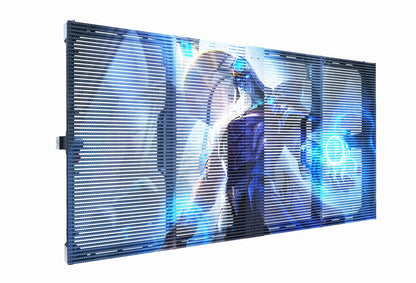 LQ1000TOR1 Rental Outdoor Transparent LED Screen
