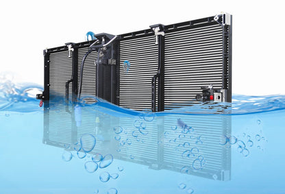 LQ1000TOR1 Rental Outdoor Transparent LED Screen
