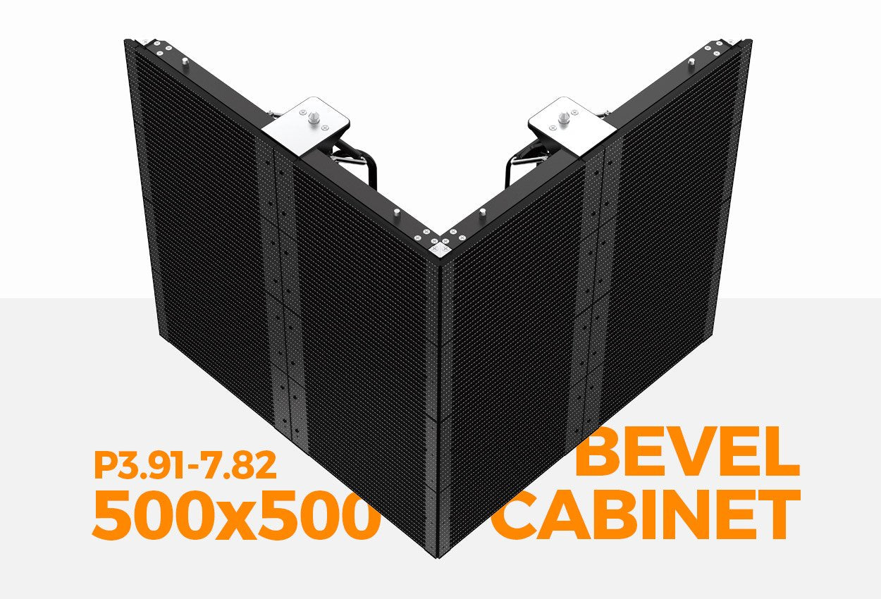 LQ1000TOR1 Rental Outdoor Transparent LED Screen