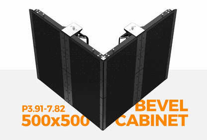 LQ1000TOR1 Rental Outdoor Transparent LED Screen
