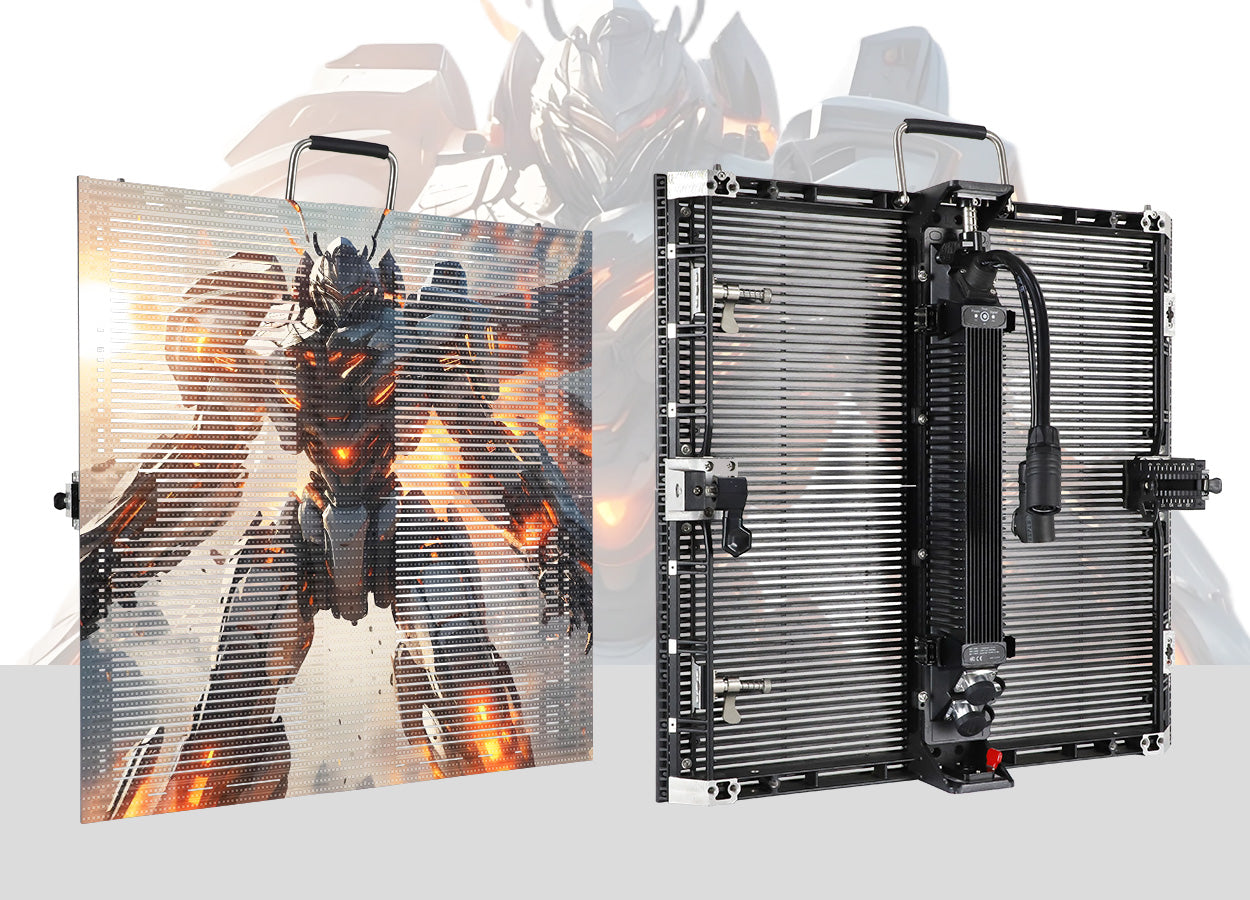 LQ500TOR1 Outdoor Rental Transparent LED Screen