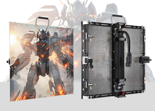 LQ500TOR1 Outdoor Rental Transparent LED Screen