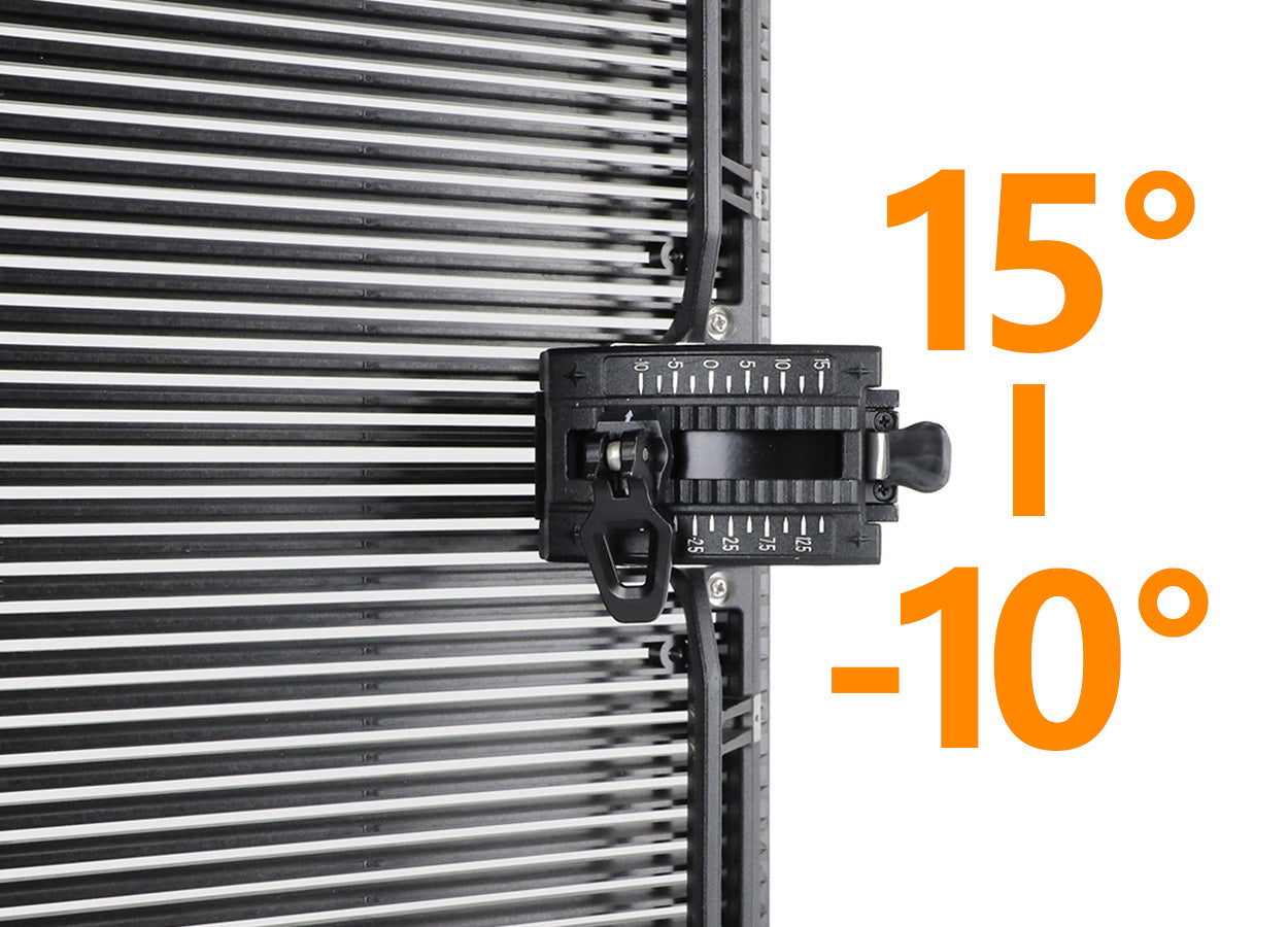LQ500TOR1 Outdoor Rental Transparent LED Screen