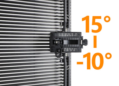 LQ500TOR1 Outdoor Rental Transparent LED Screen