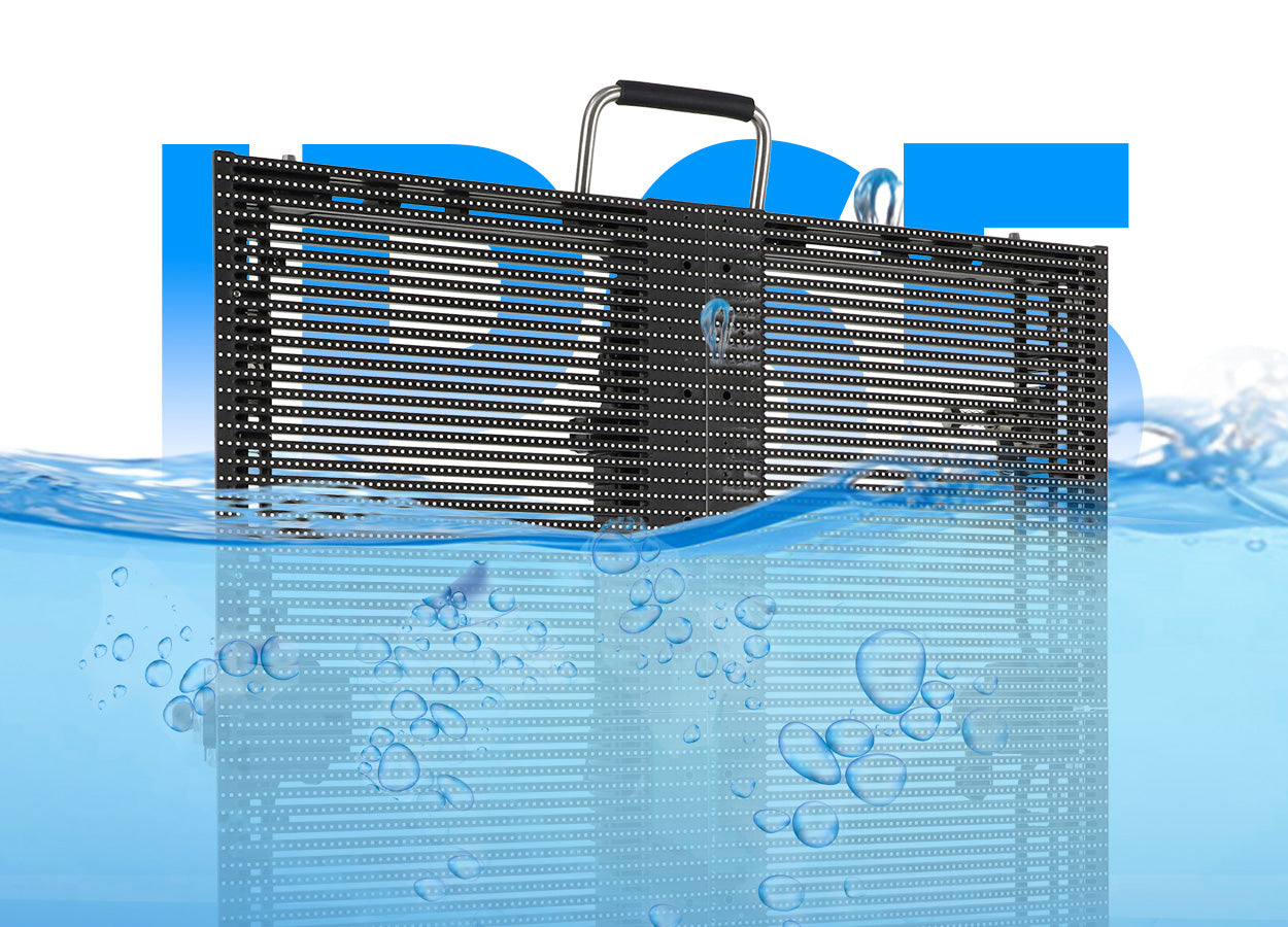 LQ500TOR1 Outdoor Rental Transparent LED Screen