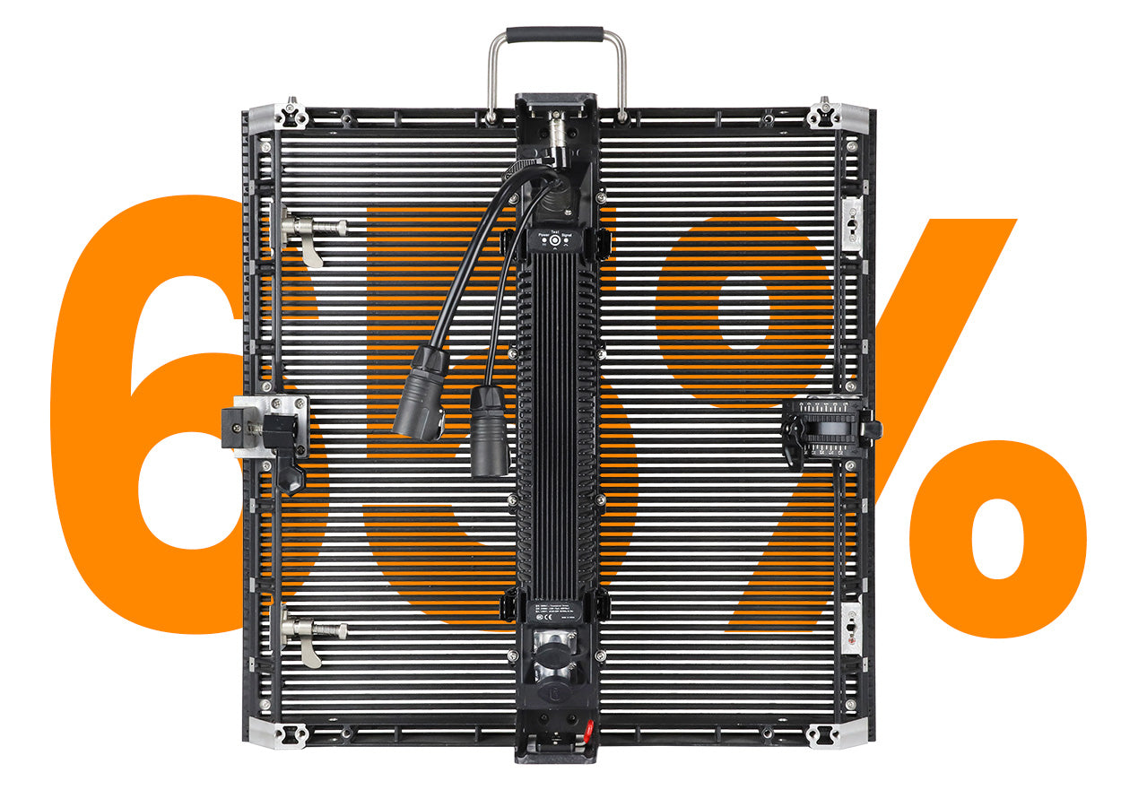 LQ500TOR1 Outdoor Rental Transparent LED Screen