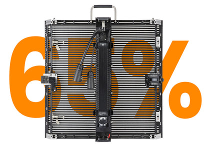 LQ500TOR1 Outdoor Rental Transparent LED Screen