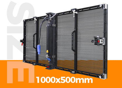 LQ500TOR1 Outdoor Rental Transparent LED Screen