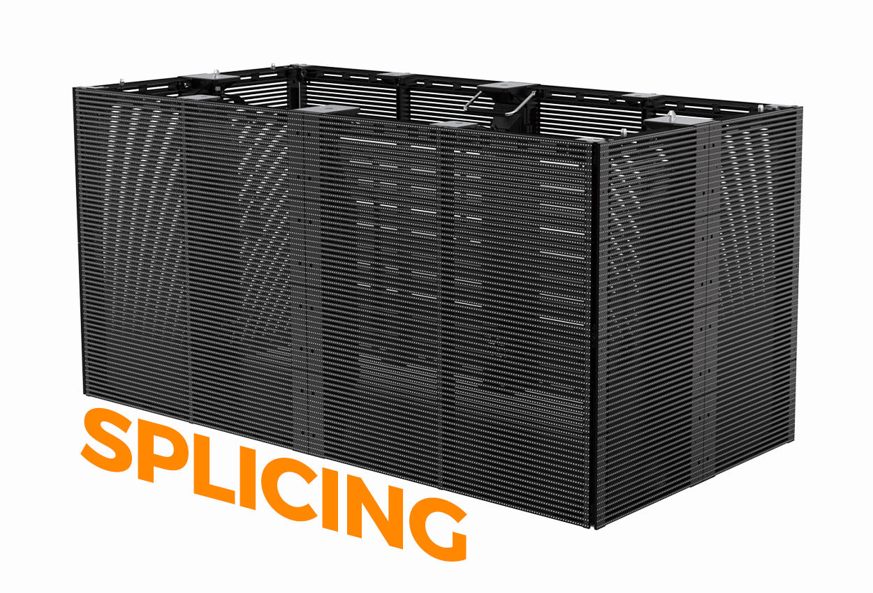 LQ500TOR1 Outdoor Rental Transparent LED Screen