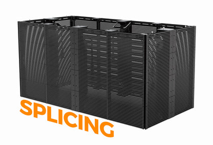 LQ500TOR1 Outdoor Rental Transparent LED Screen