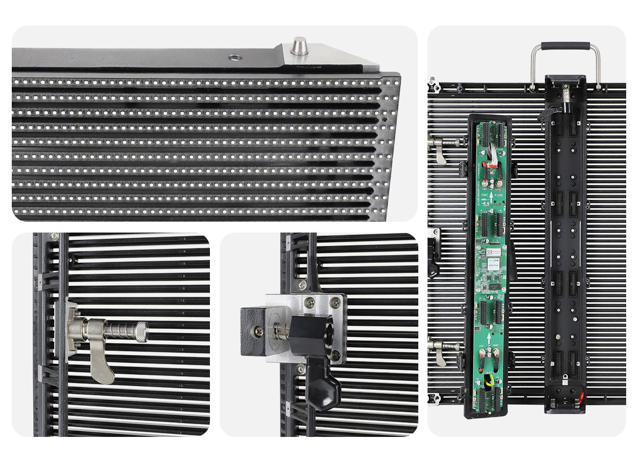LQ500TOR1 Outdoor Rental Transparent LED Screen