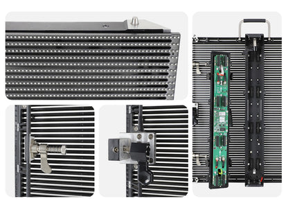 LQ500TOR1 Outdoor Rental Transparent LED Screen