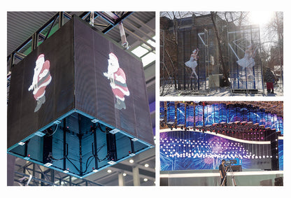 LQ500TOR1 Outdoor Rental Transparent LED Screen