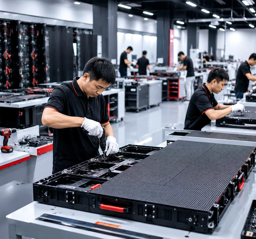 Manufacturing workshop
