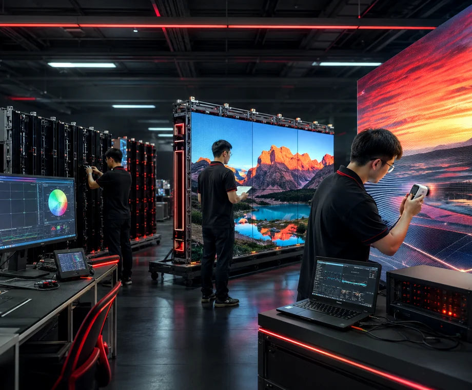 LED display quality review