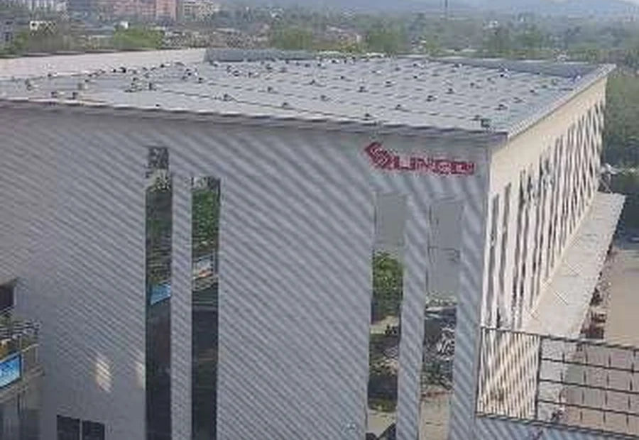 Lingqi factory campus and production base
