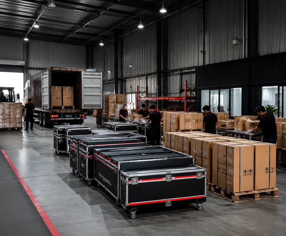 Packing and export preparation